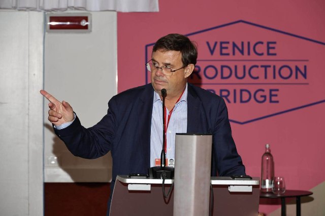 Вступне слово директора Venice Production Bridge Паскаля Діота